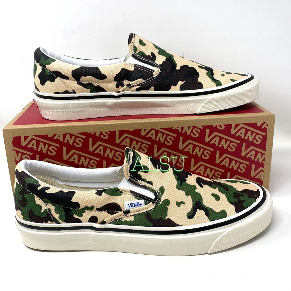 VANS CLASSIC SLIP-ON 98 DX ANAHEIM Factory Camo M - Picture 6 of 9
